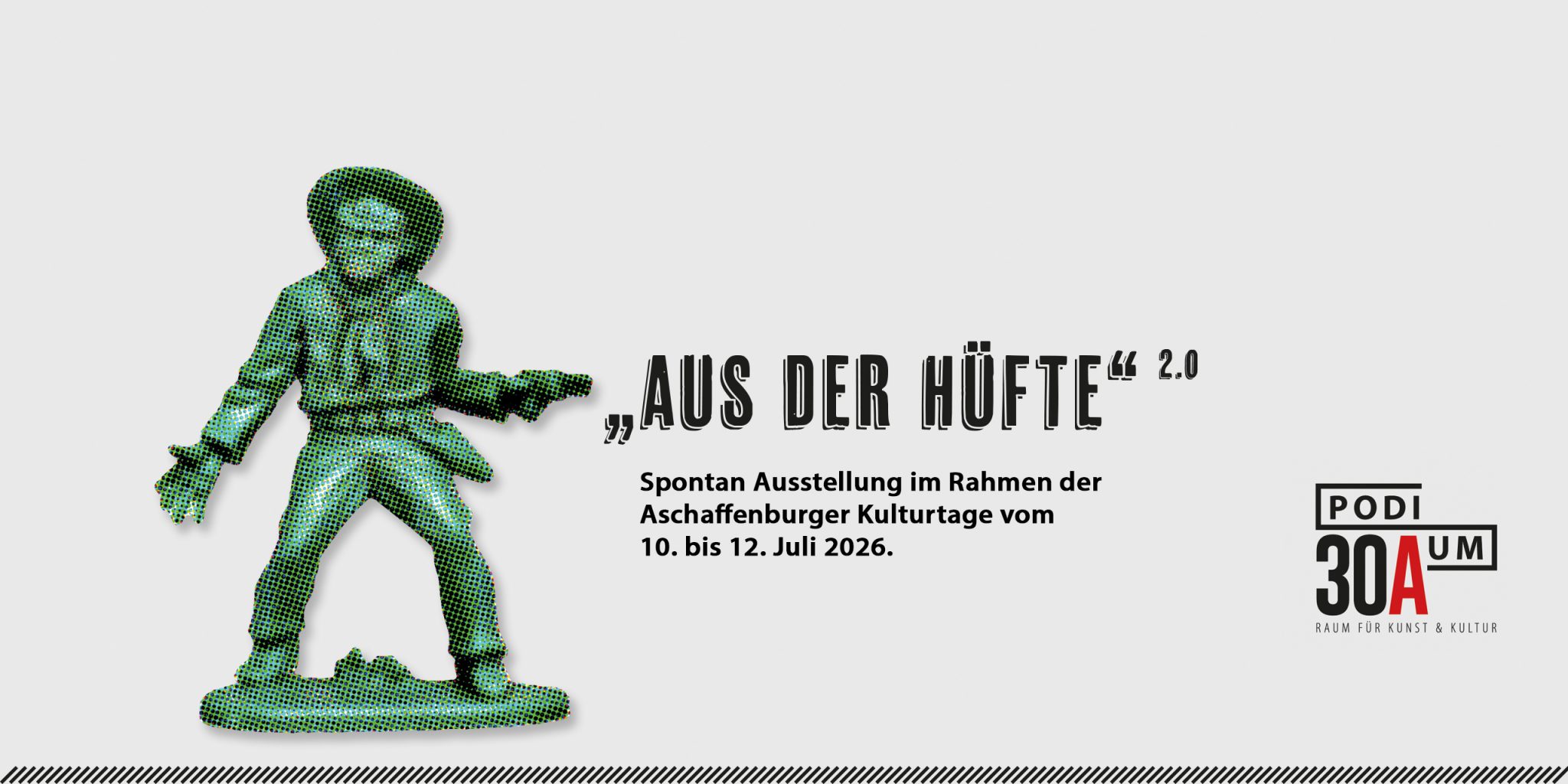 Podium 30A - „Aus der Hüfte“ 2.0